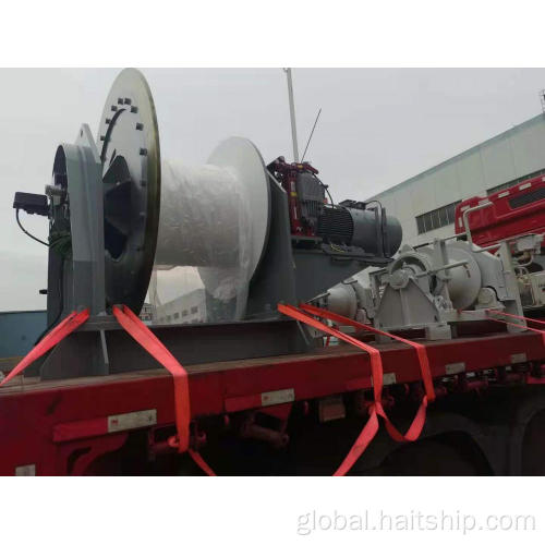 Marine Electro-hydraulic Windlass Marine explosion-proof hydraulic windlass Factory